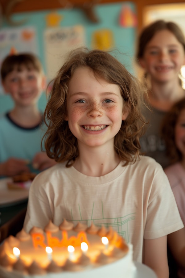 Children's Birthday Party Happiness