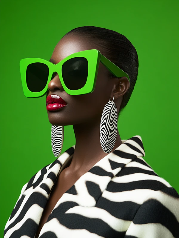 Bold Fashion Portrait