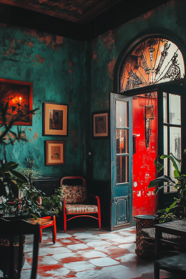 Cozy Vintage Interior