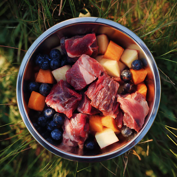 Colorful Food Bowl