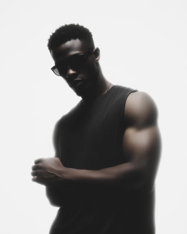 Stylish Silhouette Portrait