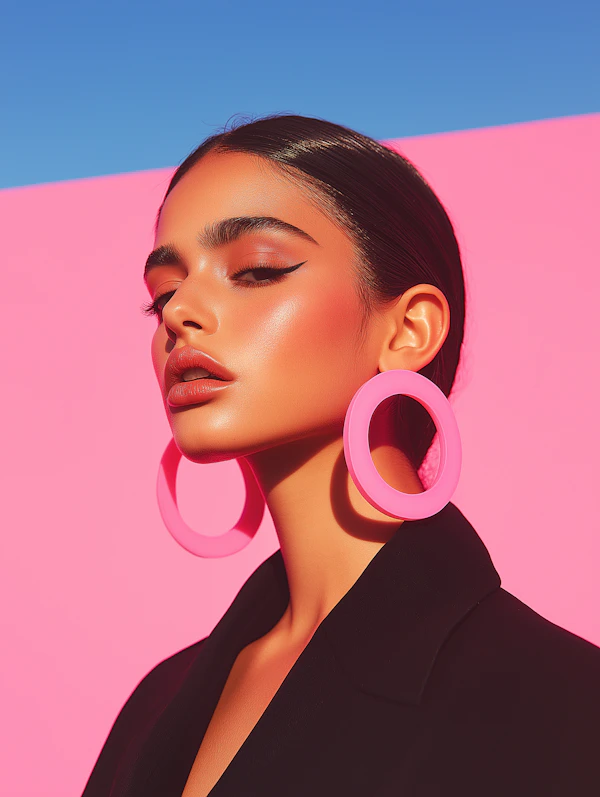 Bold Editorial Portrait