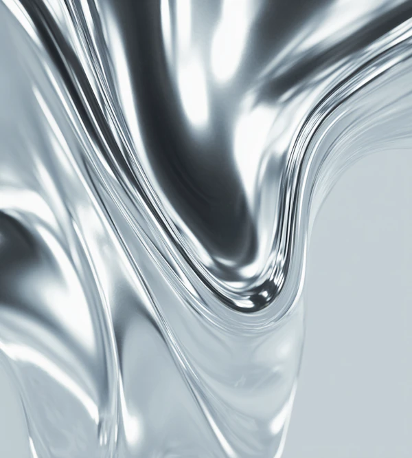 Metallic Fluid Abstract