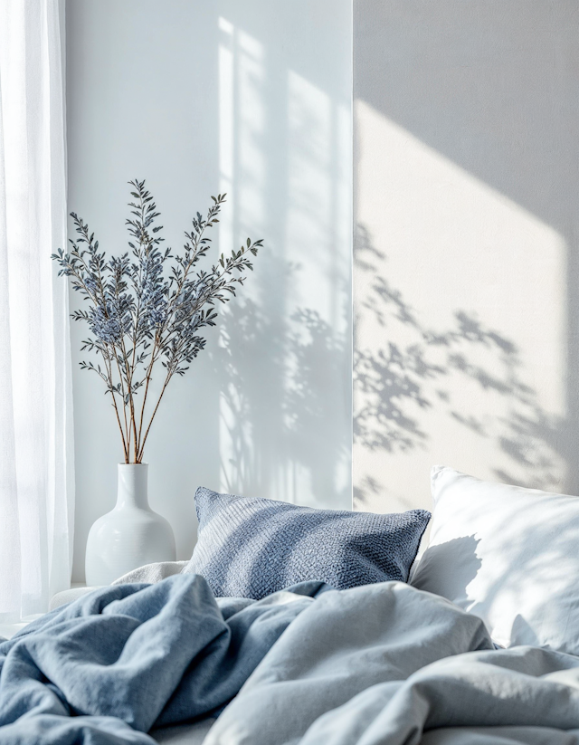 Serene Bedroom Scene