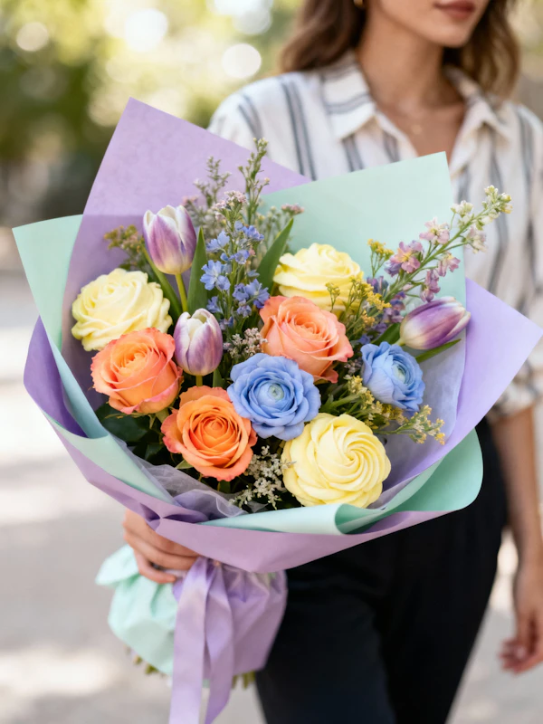 Colorful Flower Bouquet