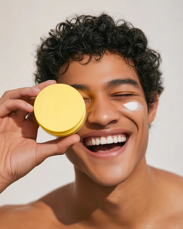 Joyful Yellow Moment
