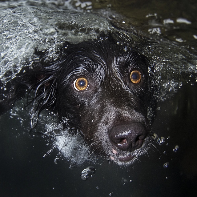 Underwater Dog Adventure