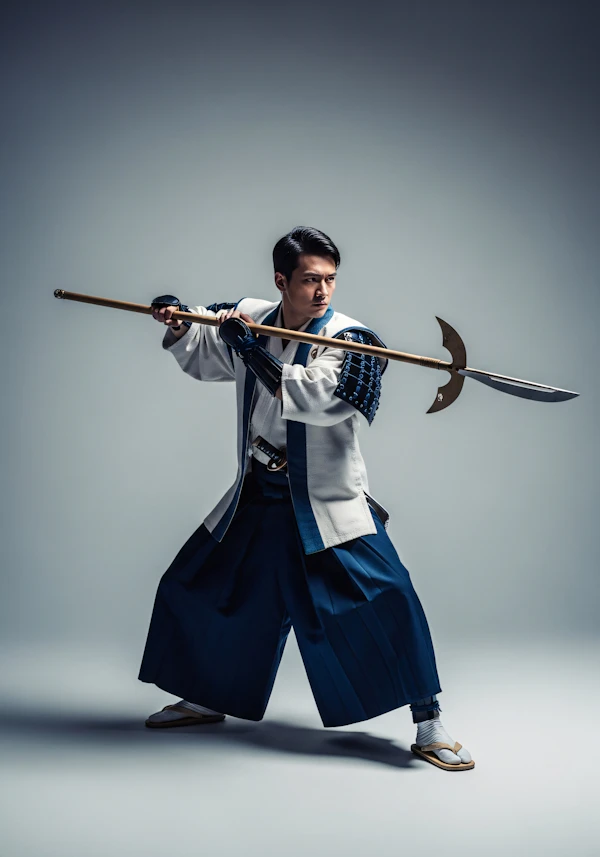 Samurai in Action