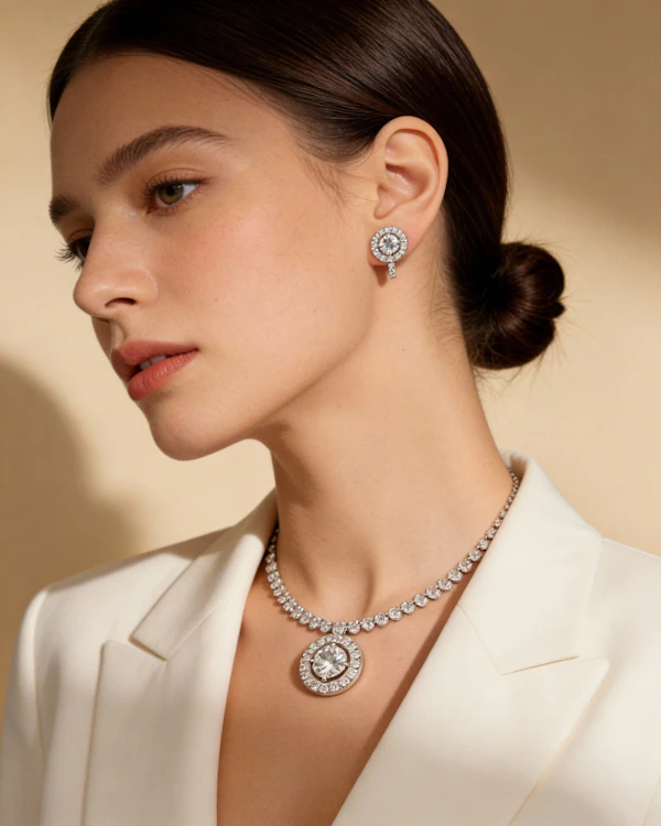 Elegant Woman Portrait