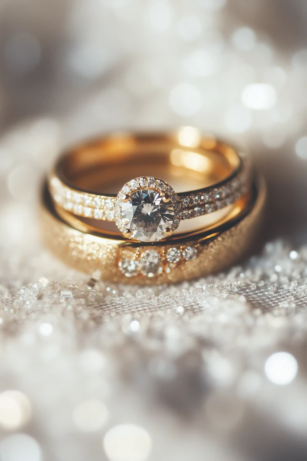 Elegant Diamond Rings
