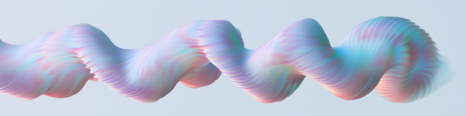 Abstract Ribbon Structure