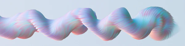 Abstract Ribbon Structure