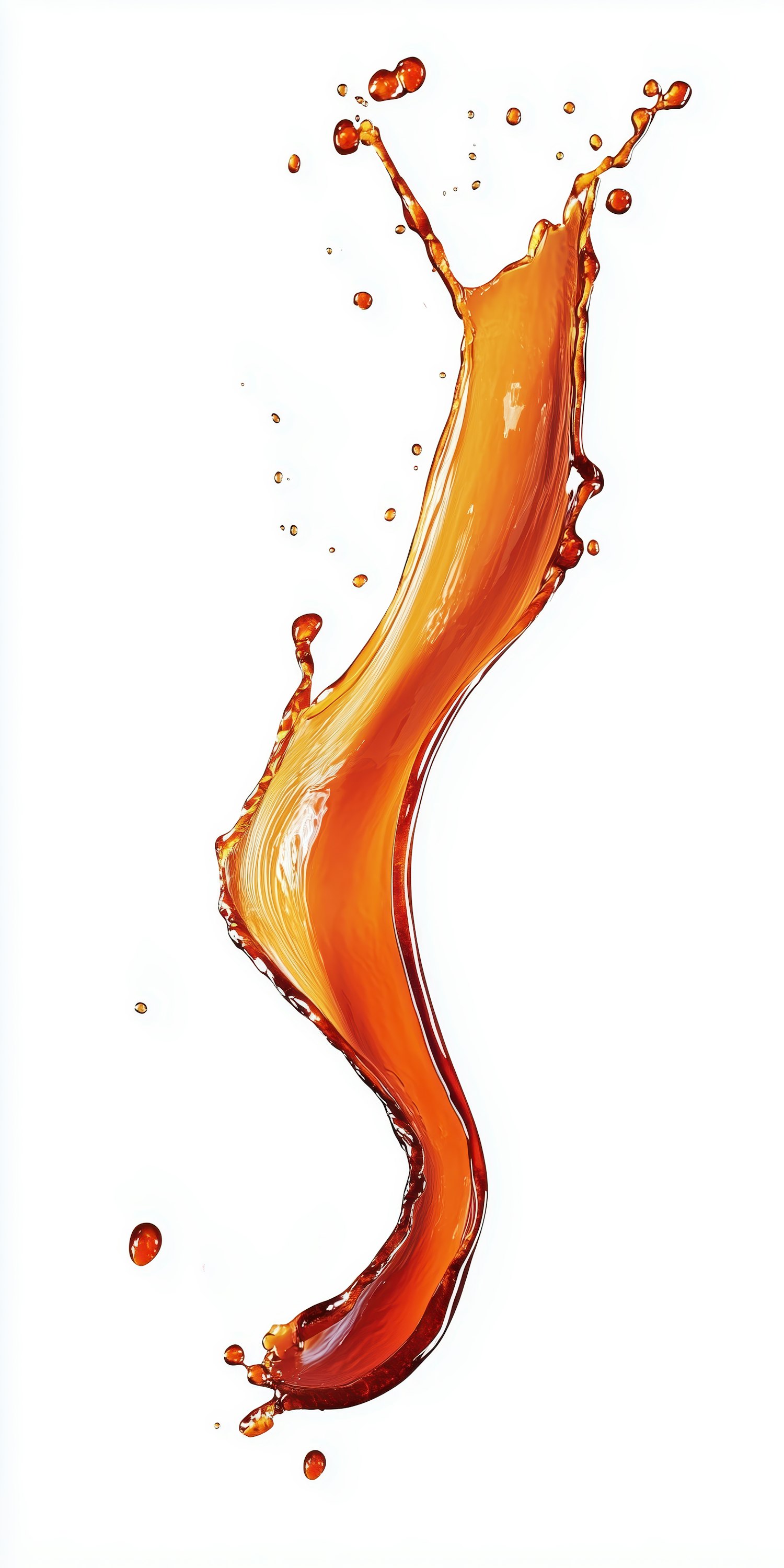 Dynamic Liquid Splash