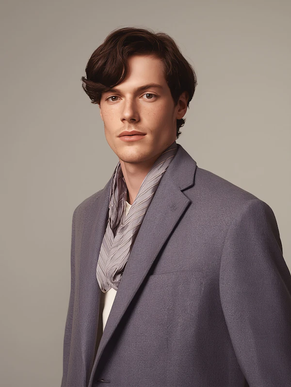 Studio Portrait of Man