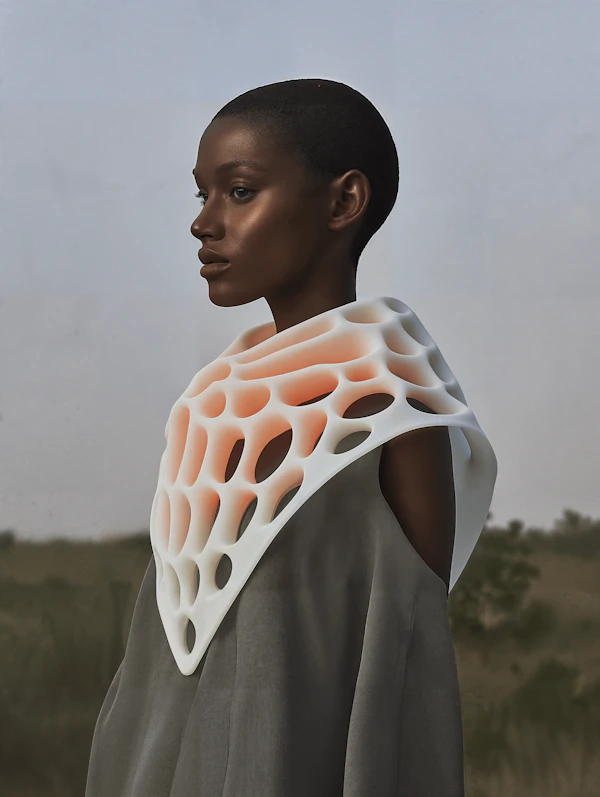 Futuristic Portrait