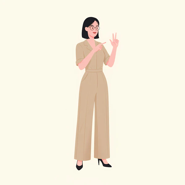 Stylish Professional Woman