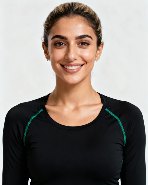 Smiling Individual Portrait