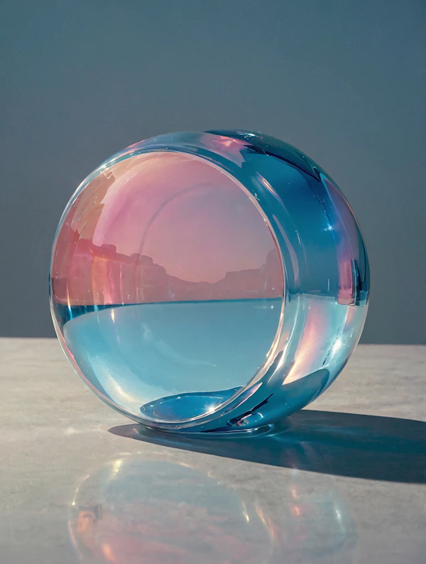 Translucent Glass Sphere