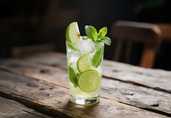 Refreshing Mojito Drink