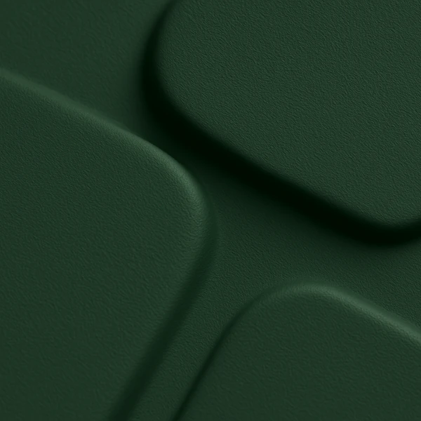 Textured Green Surface