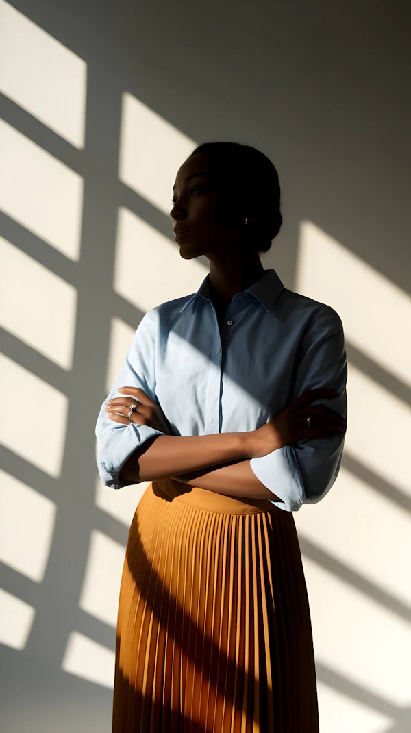 Contemplative Silhouette