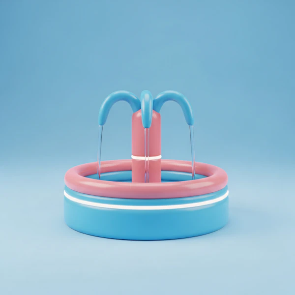 Stylized Fountain Design