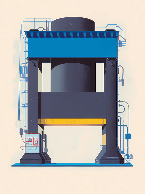 Industrial Press Machine