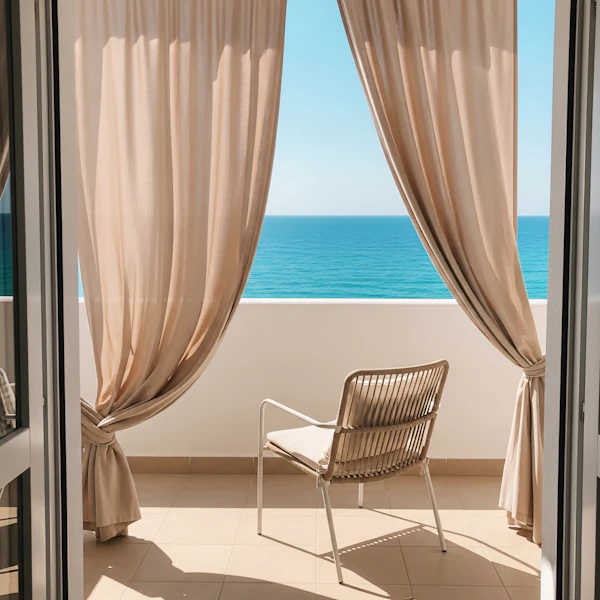 Serene Balcony Retreat