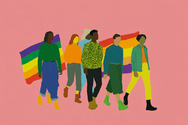 LGBTQ+ Pride Parade