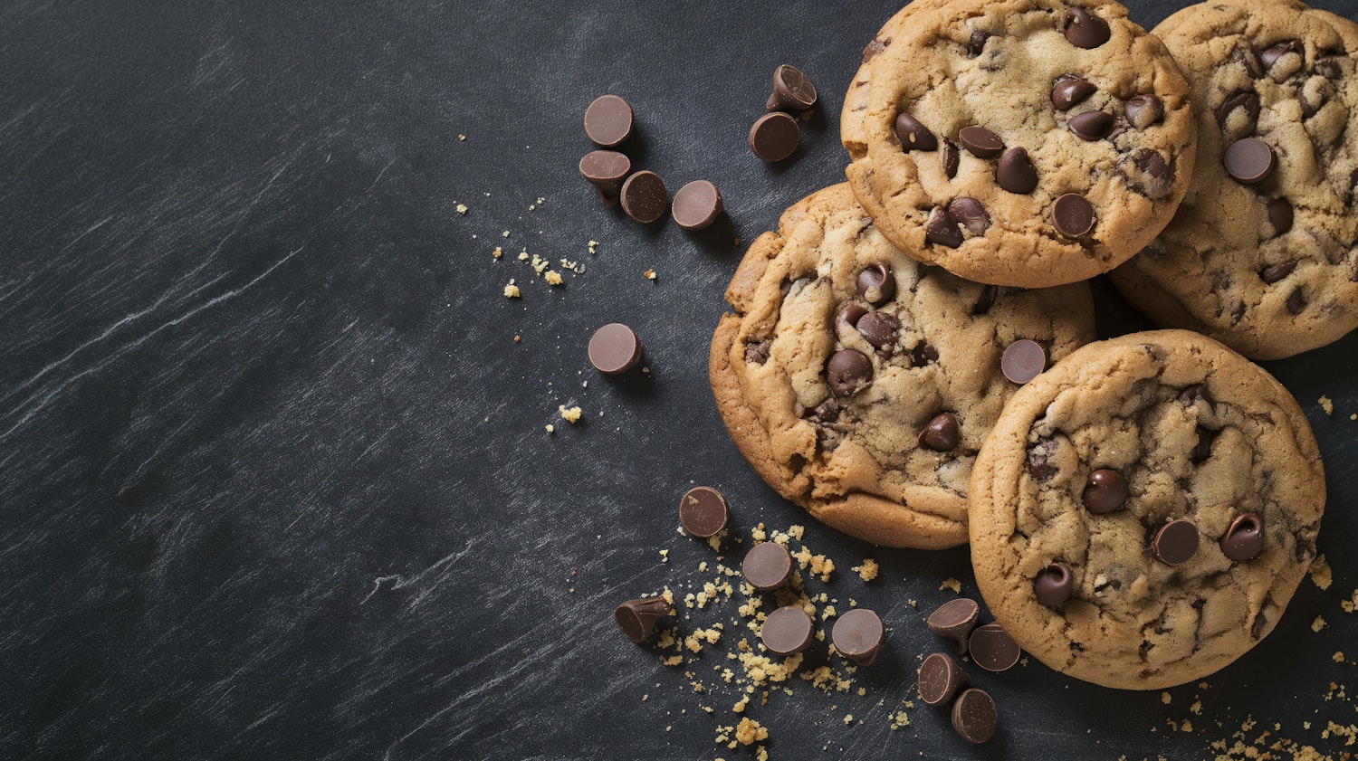 Freshly Baked Chocolate Chip Cookies