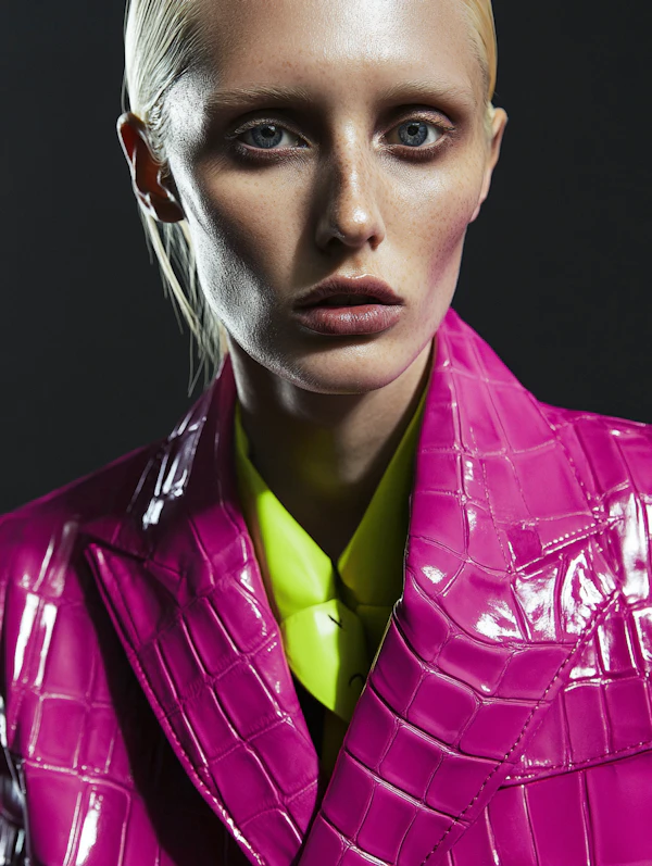 Striking Portrait