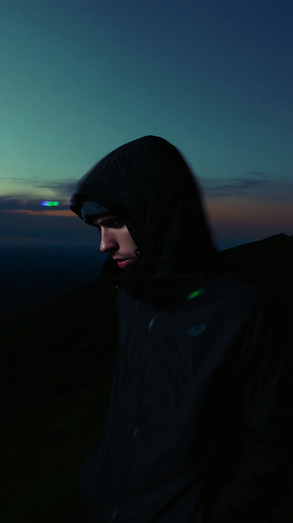 Contemplative Sunset