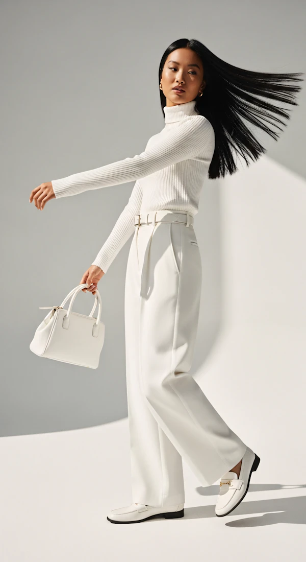 Modern White Attire