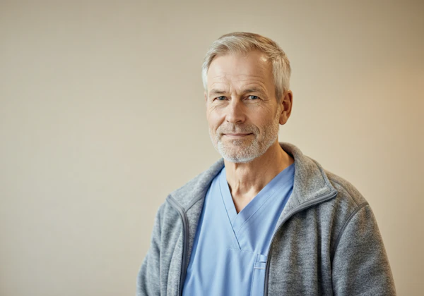 Smiling Medical Professional