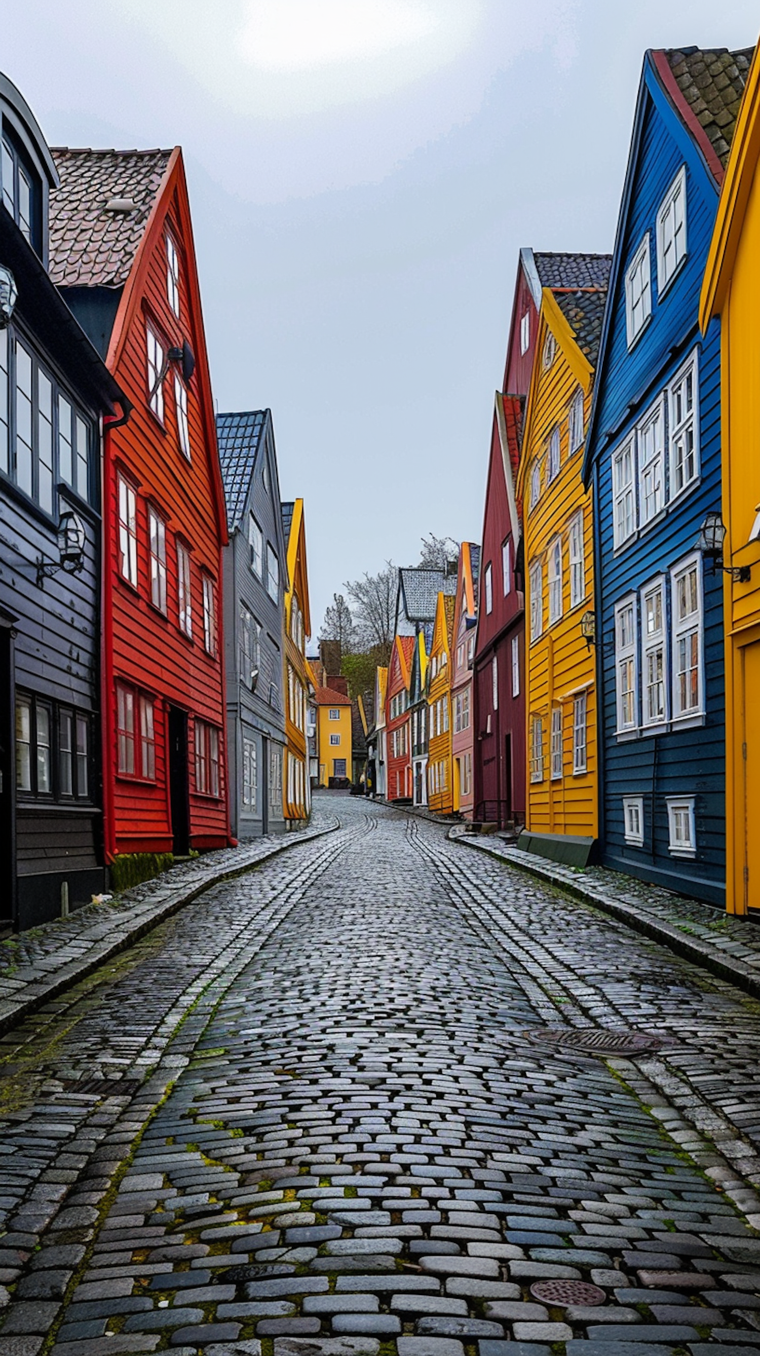 Colorful European Street