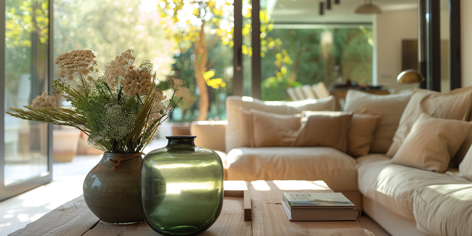 Serene Indoor Living Space