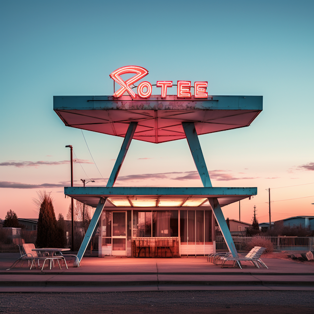 Twilight Retro Motel