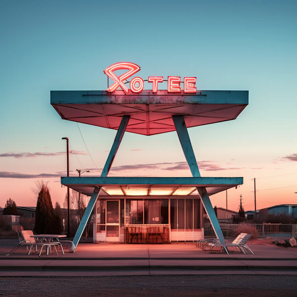 Twilight Retro Motel
