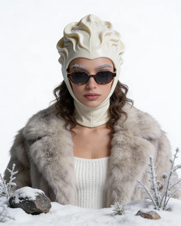 Winter Fashion Portrait