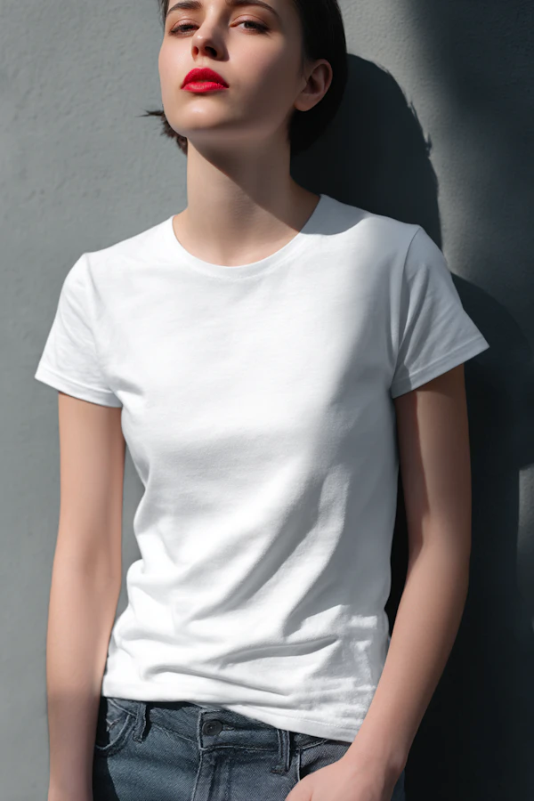 Person in Natural Light