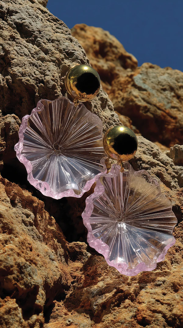 Elegant Earrings Display