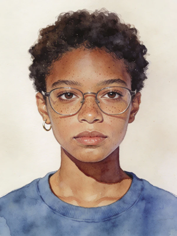 Watercolor Portrait