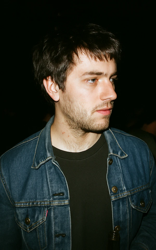 Candid Young Man