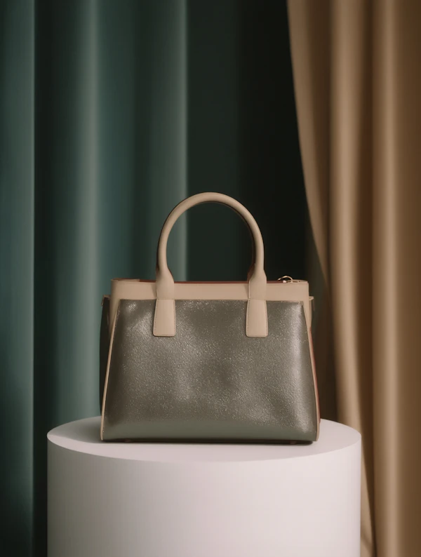 Elegant Handbag Display