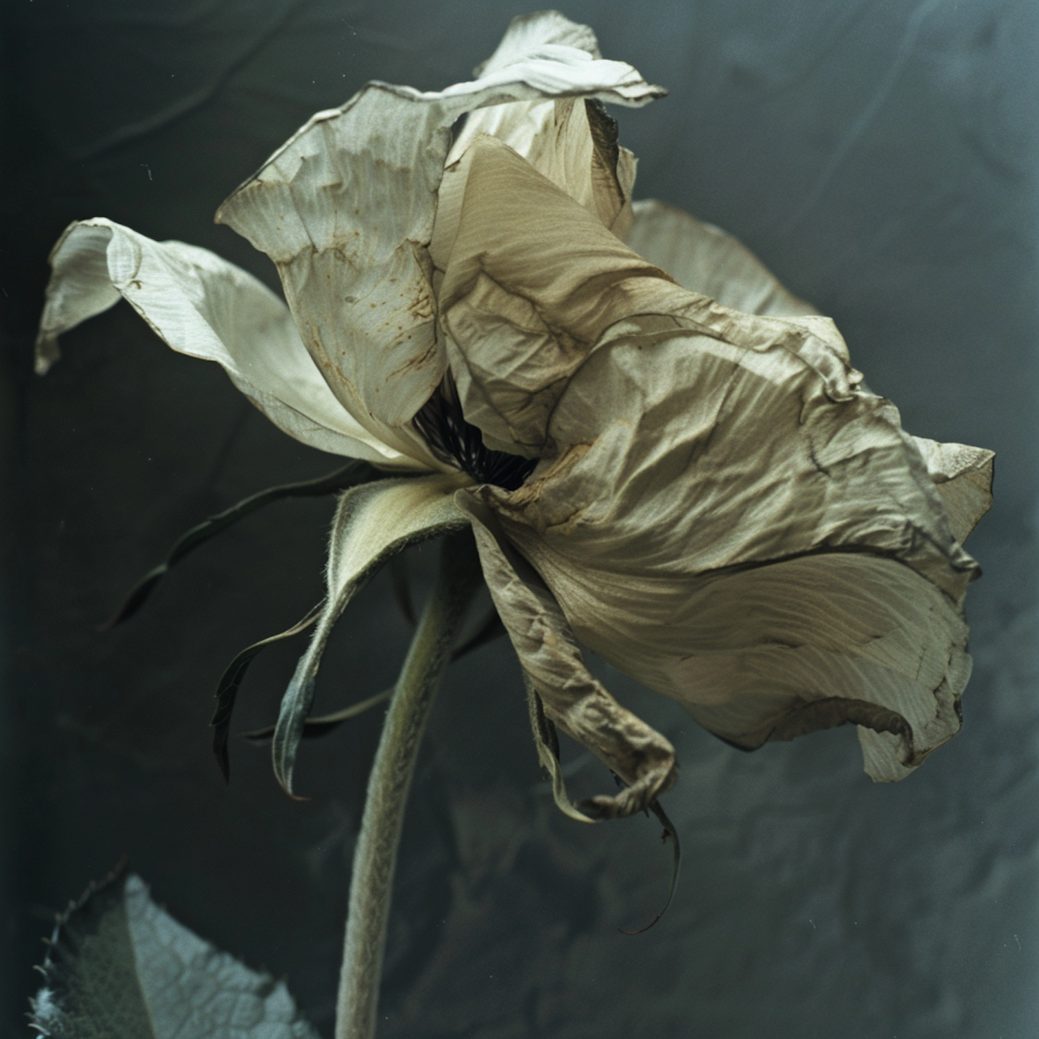 Wilted Flower Solitude