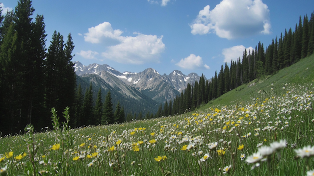 Serene Mountain Landscape