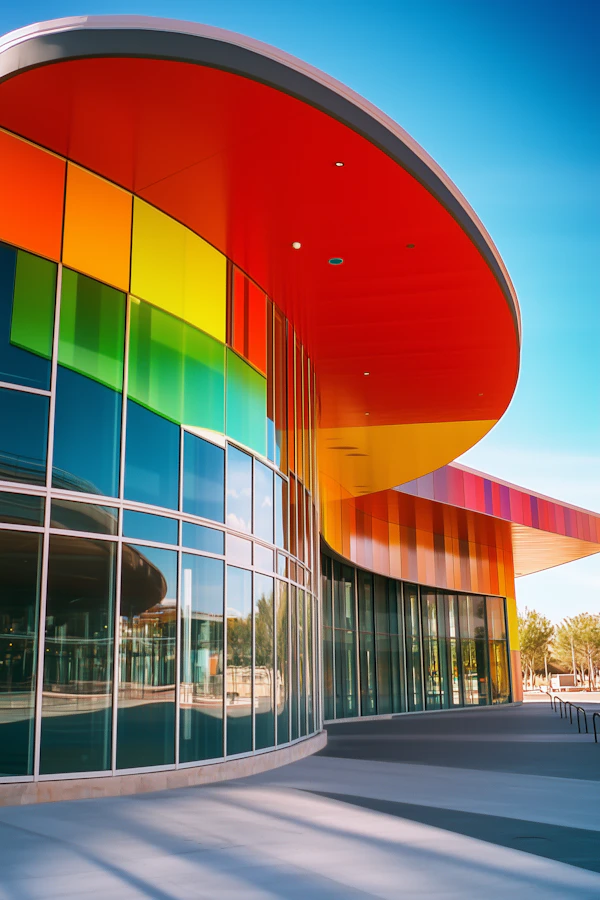Modern Colorful Architectural Structure