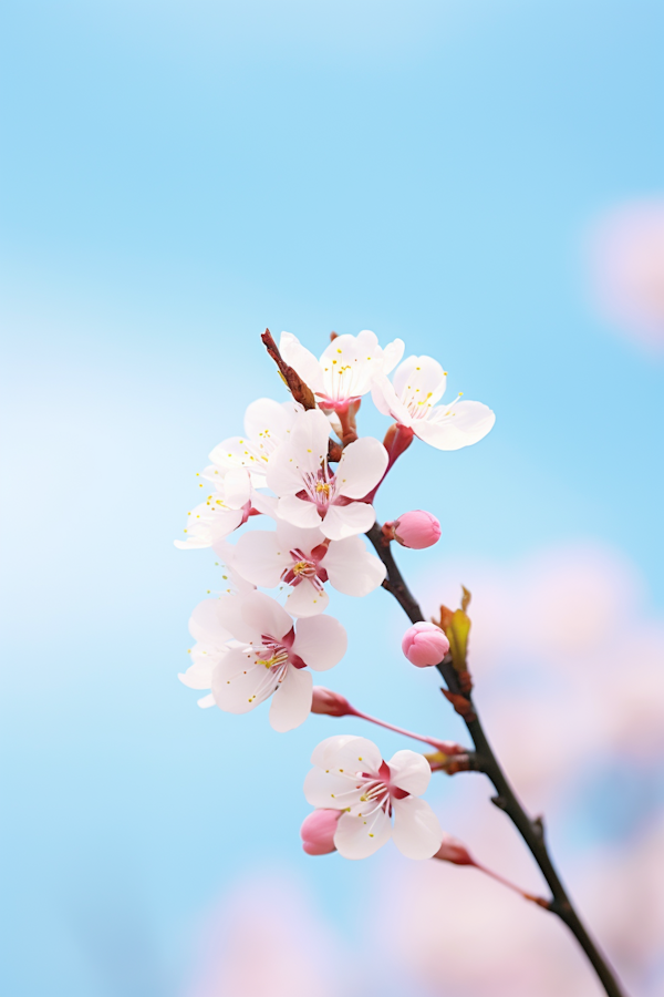 Early Blooms of Sakura