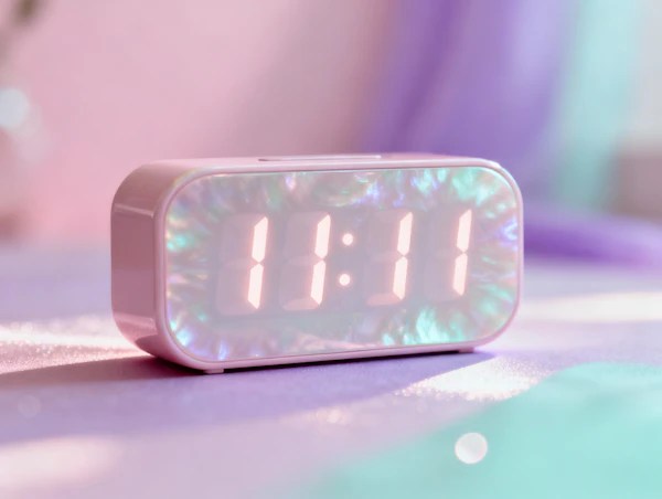 Modern Digital Clock