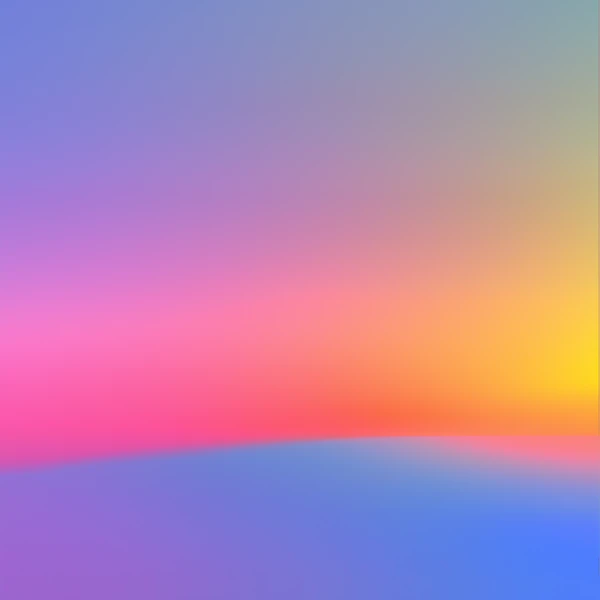Vibrant Gradient Art